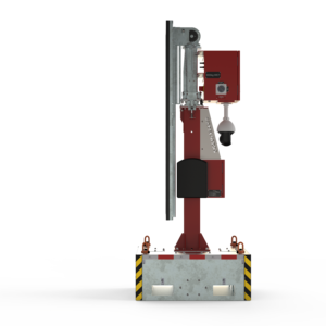 Torre de Seguridad Portátil con Energía Solar, 1 Unidad en Stock, Remolque de Vigilancia Móvil con CCTV, Equipo de Cámara - Product Image 2