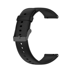 Bracelet de montre en silicone anti-transpiration pour Samsung Galaxy <span class=keywords><strong>Watch</strong></span> 3 Gear S3 pour Huawei <span class=keywords><strong>Watch</strong></span> 3 <span class=keywords><strong>GT2</strong></span> <span class=keywords><strong>Pro</strong></span> - Product Image 6
