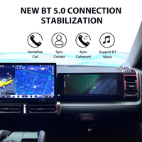 ZWNAV Écran 12,3 pouces Dernière version pour ICRA03 (Conduite à gauche) 2024+ Android 13 Style tactile Navigation GPS Voiture Autoradio