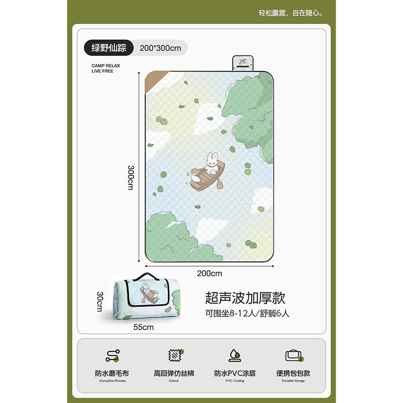 พ่อมดแห่งออซ ขนาด 3*2 เมตร [ประมาณ]หนา 6 มม.]