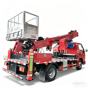 Nouvelle plateforme de travail <span class=keywords><strong>Ariel</strong></span> Diesel de 25 mètres avec flèche télescopique droite - Product Image 3