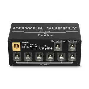 กีต้าร์ Mini Power Supply, CP-204 Mini Power Station สำหรับ Gutiar ผลเหยียบ