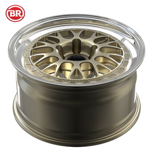 Ruedas BORUI Ruedas de coche forjadas E88 E46 M3 5x5x120 112 6x139,7 Ruedas de aleación 17 22 pulgadas de profundidad Pieza única - Product Image 4