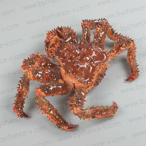 Réplica Premium <span class=keywords><strong>de</strong></span> <span class=keywords><strong>Cangrejo</strong></span> Rey <span class=keywords><strong>Rojo</strong></span> Artificial, Modelo Realista <span class=keywords><strong>de</strong></span> Marisco Falso para Exhibición en Escaparates <span class=keywords><strong>de</strong></span> Tiendas - Product Image 4