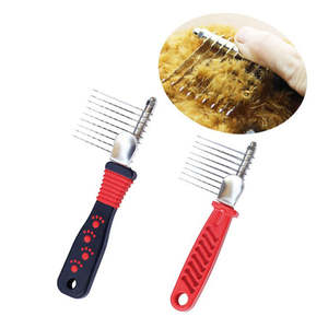 Kit de Aseo para Mascotas Ecológico de Plástico con Cepillos para Eliminar el Pelo de Perros y Bañarlos - Accesorios para Mascotas al por Mayor - Product Image 6