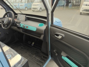 <span class=keywords><strong>Kiwo</strong></span> Petit Kit Voiture Électrique Cabine 4 Places avec Sièges Confortables et Batterie Lithium - Product Image 3