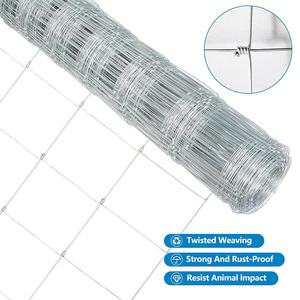 Nhà Máy Giá Dây Lưới 8ft 10ft Cố Định Hàng Rào Chăn Nuôi Sắt Trang Trại Hàng Rào Bảng Điều Chỉnh Cattele Gamefowl Bút Hàng Rào - Product Image 5