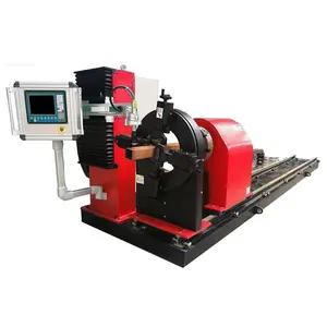 Máy Cắt Plasma Chất Lượng Cao 1000X6000Mm Máy Cắt Kim Loại Plasma CNC Tròn Và Ống Vuông