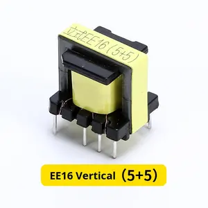Трансформатор высокочастотный EE16 для электрической мухобойки, 50 Гц, высокомощный, с LED-драйвером, тороидальная катушка, медная обмотка - Product Image 5