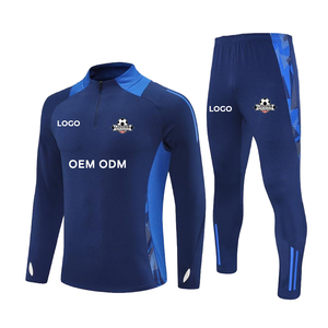Vente en gros de nouveaux survêtements de football survêtements d'équipe de football vêtements de sport survêtements de football avec logo d'équipe de sublimation personnalisés - Product Image 6