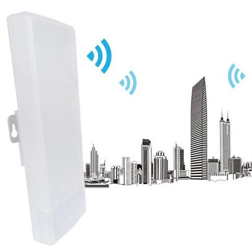 2.4GHz 300Mbps 8DBi 1Km Outdoor Wireless Wifi CPE