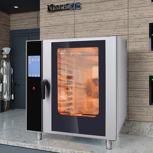 Hot bán 10 lớp Combi lò loạt New Arrival thương mại thiết bị nấu ăn thép không gỉ cho khách sạn nhà hàng cửa hàng - Product Image 1