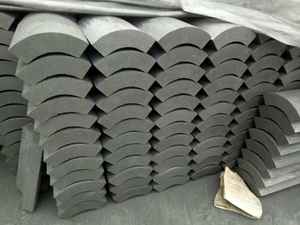 Molde de Grafito LN, Electrodo de Grafito, También Llamado Ánodos de Grafito, Utilizado para la Electrólisis de Tierras Raras con Mayor Duración - Product Image 6