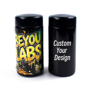 ขวดแก้วโฮโลแกรม Beyoulabs พร้อมฝาพลาสติก ภาชนะบรรจุเครื่องสำอาง ลายกราฟฟิตี UV รูปหัวใจ ดาว ลวดลายขนมหวาน - Product Image 5