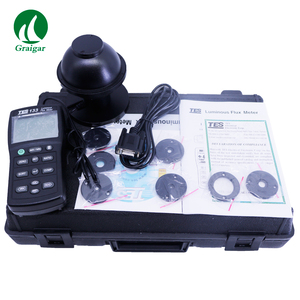 TES-133 Thông lượng sáng Meter <span class=keywords><strong>Led</strong></span> Bulb Lightness <span class=keywords><strong>Tester</strong></span> kỹ thuật số <span class=keywords><strong>Lux</strong></span> Meter tự động phạm vi 7000 lumen <span class=keywords><strong>Tester</strong></span> với phần mềm - Product Image 3