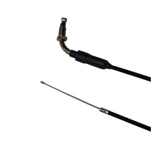 Câble d'accélérateur moto en caoutchouc neuf de qualité OEM Fullmetal pour <span class=keywords><strong>IRBIS</strong></span> TTR250 et autres 150cc/200cc/250cc – Remplacement/Réparation – Garantie 12 mois - Product Image 2