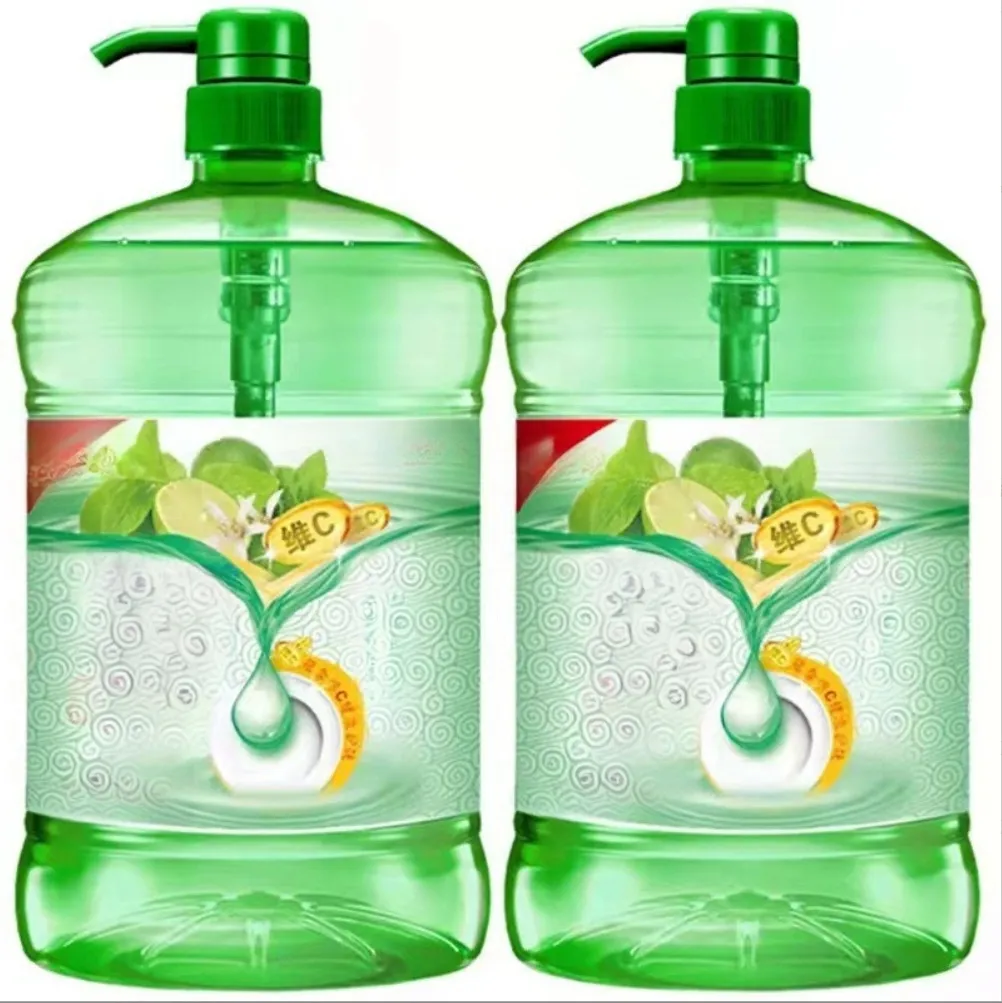 家庭用化学薬品洗浄製品は、新鮮なレモン食器洗いクリーナー除染食器洗浄液ボトルを保湿します