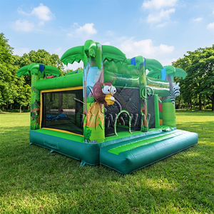 Trampolín Comercial para Niños WINSUN, Castillo Inflable de Color Personalizado, Casa de Brinco Inflable de PVC para Niños - Product Image 1