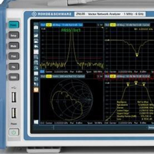Nuevos Calibradores Rohde & Schwarz ZNLE6 de Alta Precisión Clase 2, 10 kW de Potencia, IP67, 240/220 V, de EE. UU., Máquina de Prueba - Product Image 5