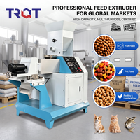 Extrudeuse à vis simple économique de type sec pour la fabrication de granulés de maïs et de tourteaux de soja pour le bétail, les moutons et les porcs
