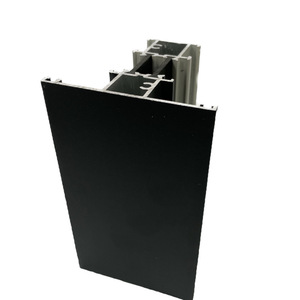 Profili in alluminio con telaio in alluminio nero personalizzato a forma di produttore cinese - Product Image 6