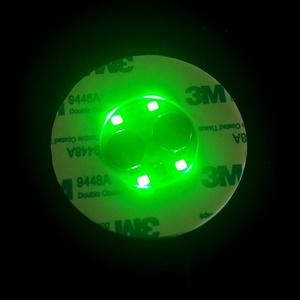 Phát sáng trong bóng tối dẫn đèn chai và sáng Coaster dán dẫn cup Sticker - Product Image 6