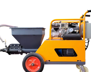 Pulverizador de Mortero de Hormigón Versátil, Máquina Automática para Aplicar Mortero en Paredes Interiores y Exteriores - Product Image 3