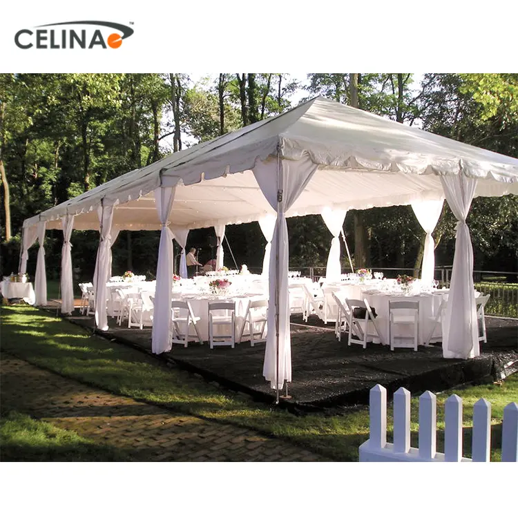 Celina Morden Lắp Ráp Dễ Dàng Trắng Marquee Lining Tent Đối Với Khung Cổ Điển Tent Liner