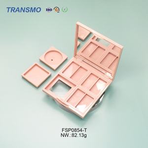 Boîtier de fard à paupières vide remplaçable avec miroir - Product Image 1