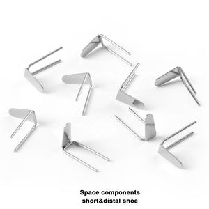 Azdent 59 stuks/doos RVS Kinderen Ruimtebehouders <span class=keywords><strong>Kit</strong></span> Orthodontische Bandjes - Product Image 4