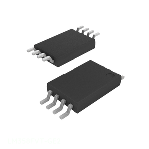 ชิป LM358FVT-GE2 8 TSSOP (0.173 "ความกว้าง4.40มม.) ชิ้นส่วนวงจรอิเล็กทรอนิกส์ - Product Image 1