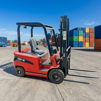Chariot élévateur électrique FH-CPD15 Plus 1,5 tonne pour allées étroites, corps compact, idéal pour petites usines et supermarchés
