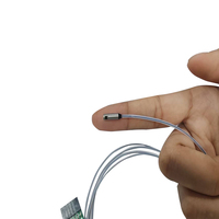 Caméra d'inspection USB étanche avec module micro-caméra endoscopique OVM6946 à 4 LED de 2,0 mm soudées latéralement, fournie directement par l'usine