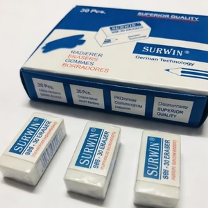 Borradores de Goma Rectangulares Blancos, Altamente Duraderos, para Estudiantes, Niños y Escolares, Ideales para Limpiar PVC - Product Image 2