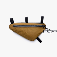 Sac de cadre de vélo triangulaire étanche sous le siège, pochette à outils, sac de rangement pour accessoires de cyclisme