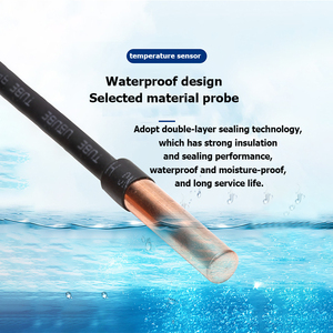 New Customized <strong>Refrigerator</strong> Freezer Plastic Shell <strong>Ntc</strong> Controller Pt100 Temperature <strong>Sensor</strong> - Product Image 3