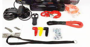 Verricello elettrico DAO 12000lbs 12v per camion fuoristrada jeep in vendita - Product Image 4