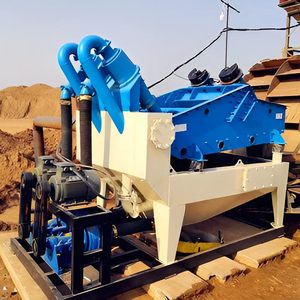 Máy de récupération de Sable vây đáng tin cậy cát mịn phục hồi hệ thống hydrocyclone separator cho cát dây chuyền sản xuất - Product Image 2