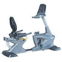 TOPFIT Professioneller Selbsterzeugender Ergometer Fahrradtrainer Kommerzieller Fitness-Trainer mit Magnetwiderstand