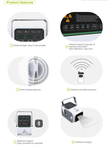 Sistema di Imaging a raggi X digitale portatile per il monitoraggio veterinario rilevatore a schermo piatto macchina <span class=keywords><strong>DR</strong></span> per il bestiame cavallo cure veterinarie - Product Image 4
