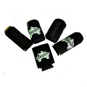 Custom Logo 12oz Neoprene Magnetic Can Cooler Luminous Glow in the Dark Magnet Can Coolie Cooler Bags Product Category - Product Image 3