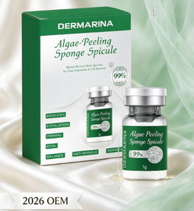 Sérum exfoliant doux aux spicules d'algues marines naturelles pour le visage, sans parfum, OEM ODM - Product Image 3