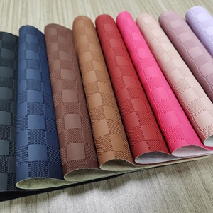 Cuir Synthétique PVC Résistant à l'Usure à Faible MOQ pour Ameublement Moderne et Tapisserie – Vente en Gros - Product Image 1