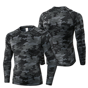 Camicia da allenamento Fitness a compressione da uomo OEM/ODM <span class=keywords><strong>maglietta</strong></span> <span class=keywords><strong>attillata</strong></span> da palestra sportiva con Bodybuilding a maniche lunghe <span class=keywords><strong>maglietta</strong></span> <span class=keywords><strong>nera</strong></span> da ginnastica <span class=keywords><strong>attillata</strong></span> - Product Image 6