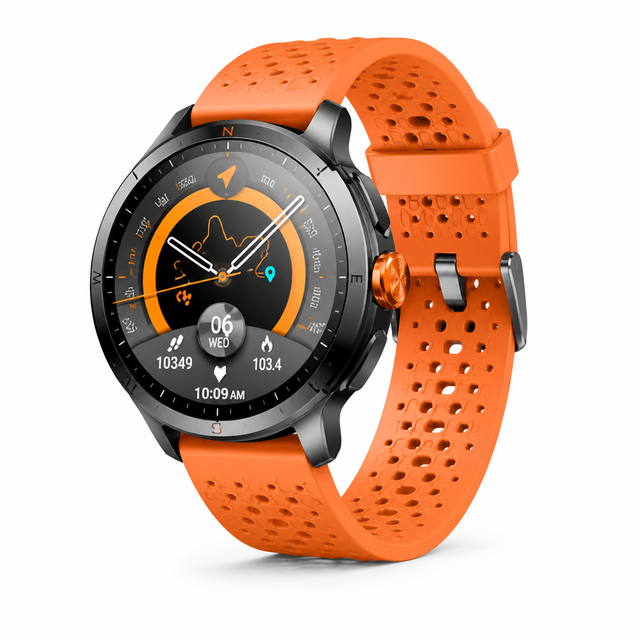 Fitness Smartwatch IP68 Waterproof Square TFT Display Silica Gel Band Magnetic Multi Sports Modes Body Sensor for Call
