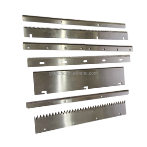 Máy đóng gói dao răng, lưỡi ngoằn ngoèo kín theo chiều ngang, dao cắt răng cưa, không chuẩn - Product Image 4