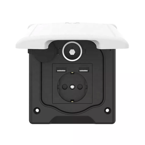 Toma <span class=keywords><strong>de</strong></span> corriente <span class=keywords><strong>de</strong></span> 16Amp para caravana, toma <span class=keywords><strong>de</strong></span> corriente estándar europeo con encendedor <span class=keywords><strong>de</strong></span> cigarrillos <span class=keywords><strong>de</strong></span> coche y USB - Product Image 5