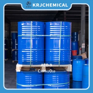 AEO-9 CAS111-09-3 Intermedio Químico Orgánico, Surfactante, Solvente (CH2CH2O) Líquido N-H, 99% de Pureza, C30H62O10 EINECS 215-283-8 - Product Image 3