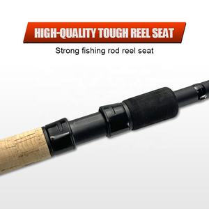 Koolstofvezel Hengel Fabriek Groothandel Vissen Feeder Hengel Japan Fuji Haspel Stoel Vissen Accessoires Pure Carbon Spinning <span class=keywords><strong>Rod</strong></span> - Product Image 5