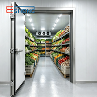 Chambre froide sur mesure en acier inoxydable pour le stockage des fruits et légumes